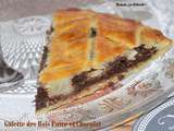 Galette des rois poire et chocolat