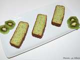 Gâteau amande kiwi pavot