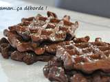 Gaufre brownie