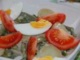 Haricots verts en salade