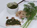 Pesto de fanes de carottes