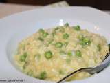 Risotto aux petits pois – Risi e bisi