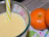 Smoothie clémentine et poire