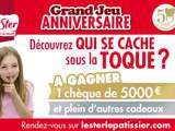 Ster Le Pâtissier fête ses 50 ans : Concours