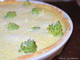 Tarte au chou romanesco