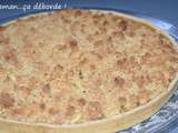 Tarte crumble aux pommes