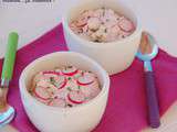 Tartinade de radis