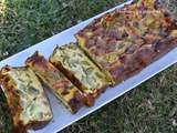 Terrine parmesane aux courgettes