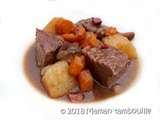 Boeuf bourguignon {Cookeo}