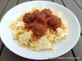 Boulettes de boeuf (bolo balls maison)