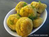 Boulettes de lentilles corail