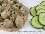 Boulettes de viande suédoises