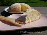 Gâteau nuage à la fleur d’oranger