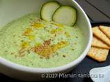 Houmous de courgette