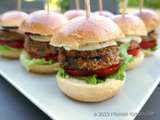 Minis burgers au steack d’aubergine