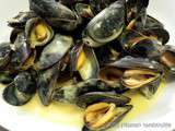 Moules au curry