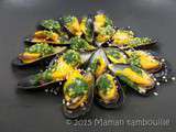 Moules farcies