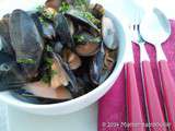 Moules sauce armoricaine