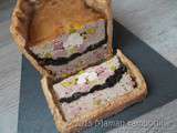 Pâté en croute aux trompettes de la mort