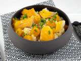 Risotto butternut et haddock