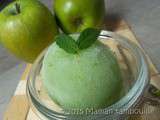 Sorbet à la pomme verte