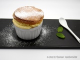 Soufflés à la fleur d’oranger