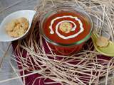 Soupe de tomate {Cookeo}