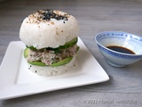 Sushi burger