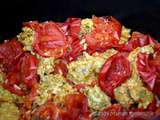 Tomates farcies des paresseux {cookeo}