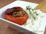 Tomates farcies {partenariat Quitoque}