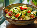 Courgette à la tomate : un plat simple et savoureux pour égayer vos repas