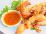 Beignets de crevettes