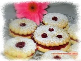 Biscuits à la confiture...il y a là comme un goût de l'enfance