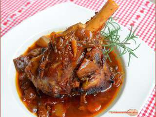 Daube de souris d’agneau confites...comme au pays des Ch'tis