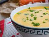 Pas envie de cuisiner...un Velouté maison peut tout arranger