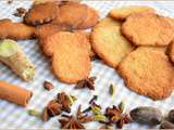 Sablés aux saveurs de pain d'épices...entrez dans la ronde des Bredele