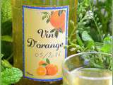 Super Vin d'Orange...pour un apéritif de qualité