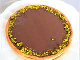 Tarte très chocolat...elle fait craquer tous les chocolavores et autres gourmands