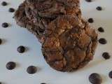 Brownie cookies pur chocolat