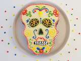 Calavera cake