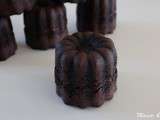 Cannelés au chocolat et à la fève tonka