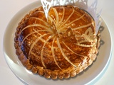 Galette des rois noisette / chocolat