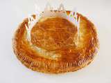 Galette poire-chocolat