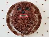 Gâteau Chewbacca… ou à peu près