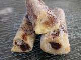 Rouleaux de pain perdu (French Toast Roll-Ups)