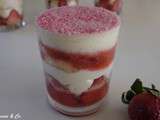 Tiramisu aux fraises