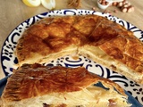 Galette aux noisettes et cédrat confit