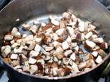 Risotto rouge au vin de Fronton et aux champignons