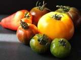 Cornue des Andes, green zebra, Ananas... Vive les tomates anciennes