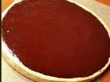 Ganache chocolat pour tarte au chocolat